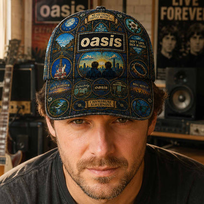 Rock Lovers – Legends Edition OASIS Classic Cap Version 128