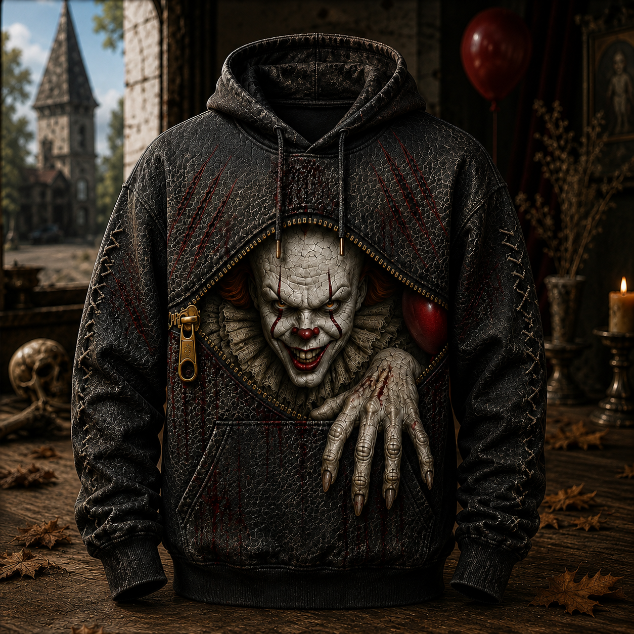 Horror Hoodie – Halloween Nightmare Hoodie