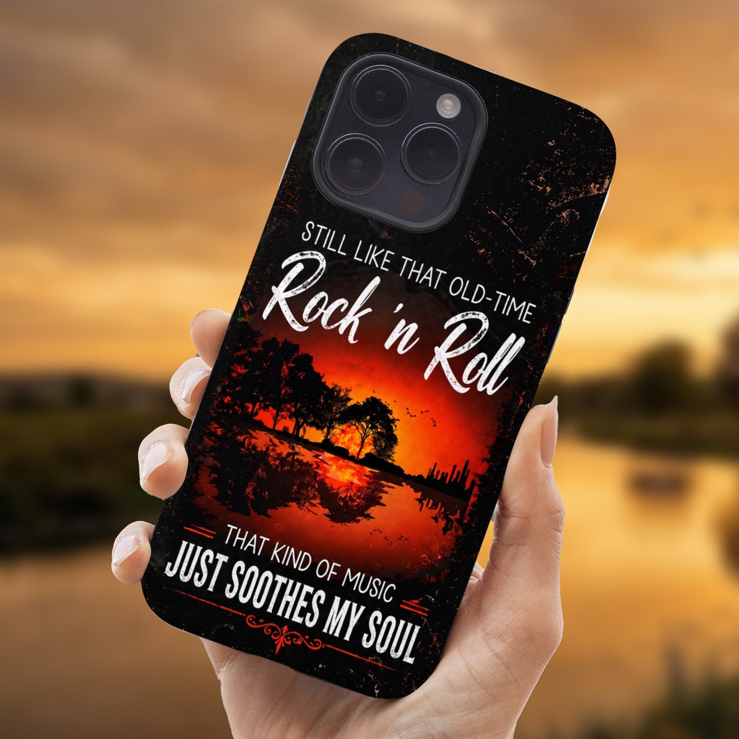 Still Like that Old-time - Guitar Classic Rock Phone Case
