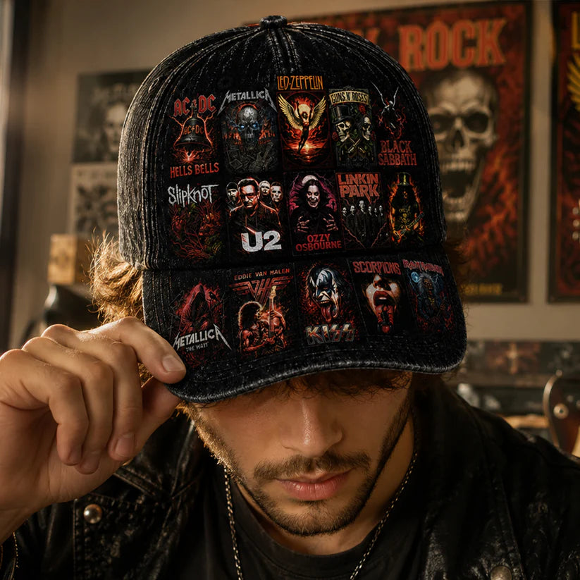 Rock Lovers – Legends Edition Classic Cap Version 38