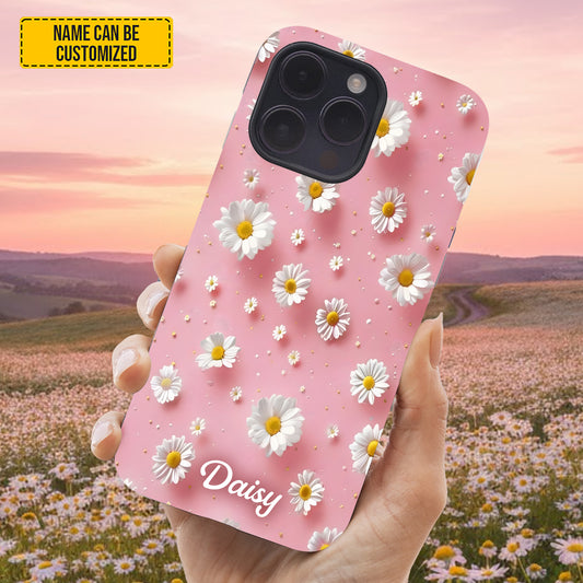 Beautiful Daisy - Personalized Phone Case