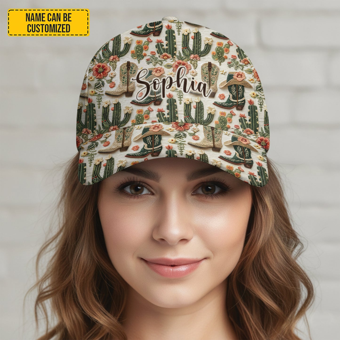 Personalized Western Cowboy Classic Cap