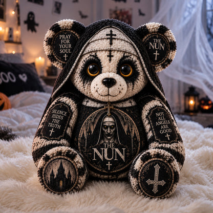 The Nun Gothic Horror Custom Shape Pillow  – Spooky Halloween Pillow