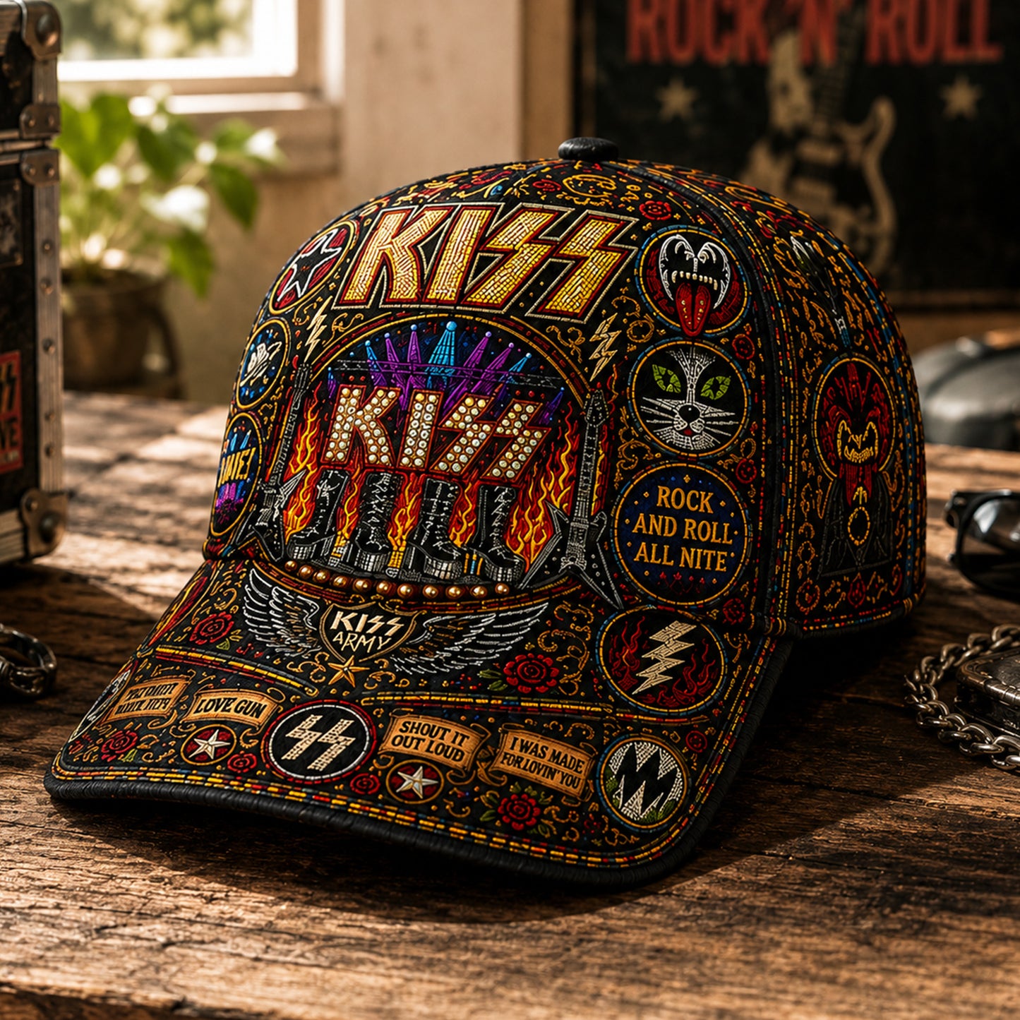 Rock Lovers – Legends Edition KIZZ Classic Cap Version 145