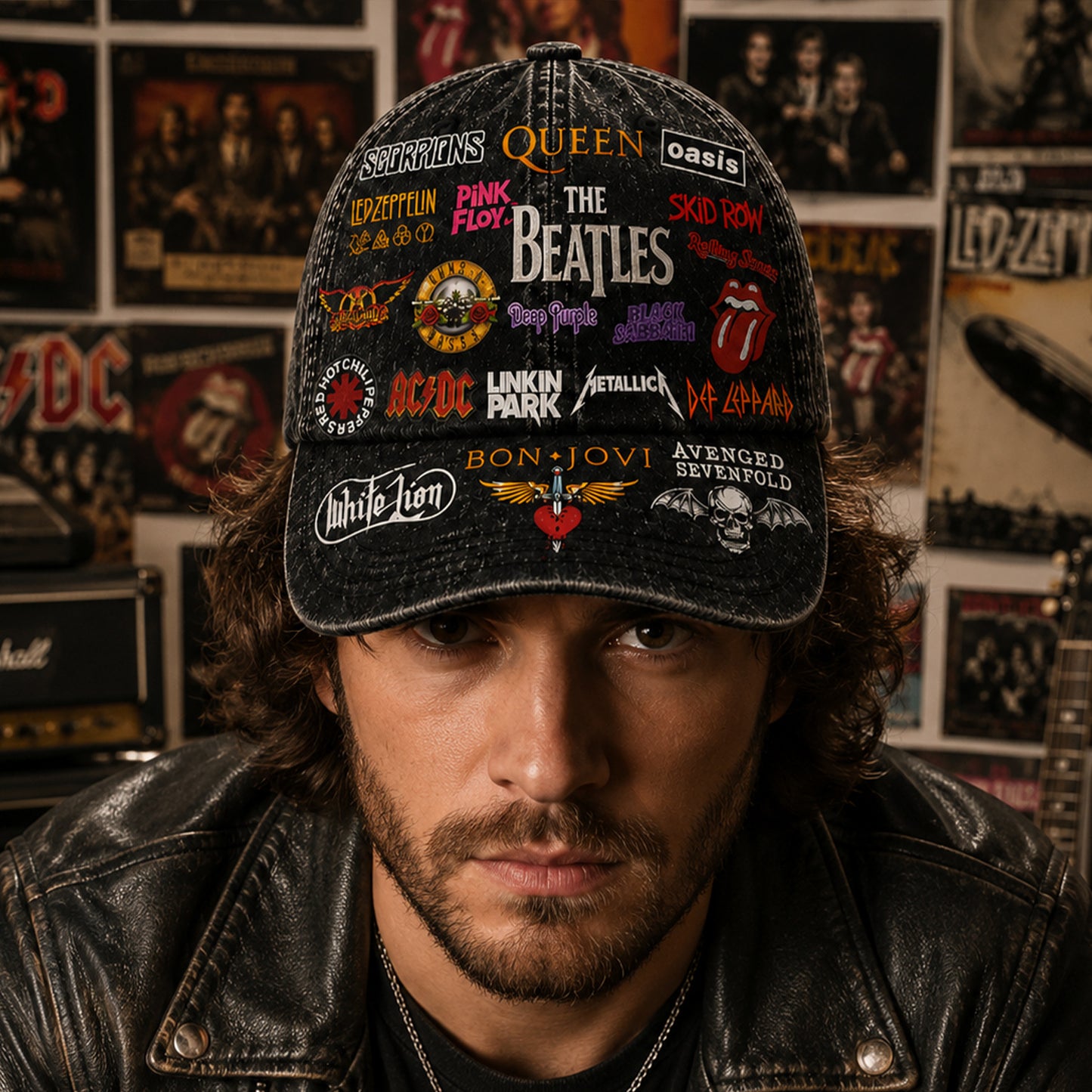 Rock Lovers – Legends Edition Classic Cap Version 89
