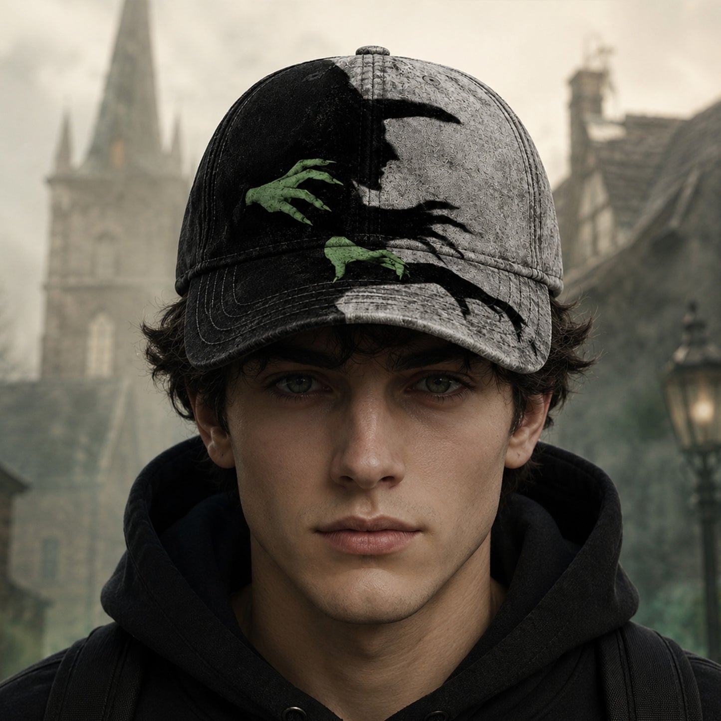Halloween Horror Witch Classic Cap Version 10