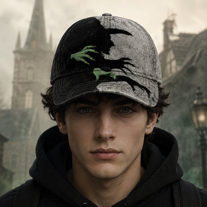Halloween Horror Witch Classic Cap Version 10