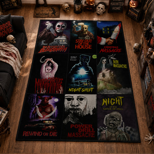 Horror Area Rug