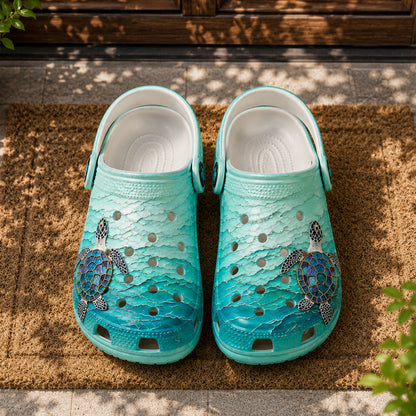 Sea Turtle Crocs – Turtle Lover Gift