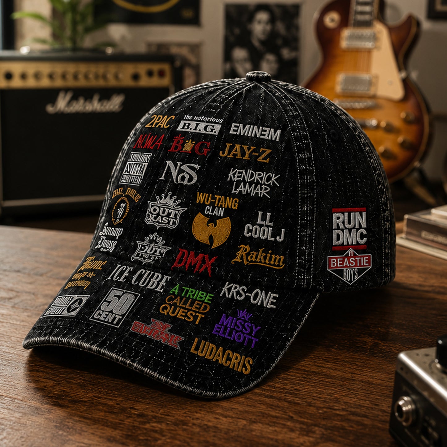 Rap Lovers – Legends Edition Classic Cap Version 5