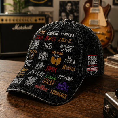 Rap Lovers – Legends Edition Classic Cap Version 5