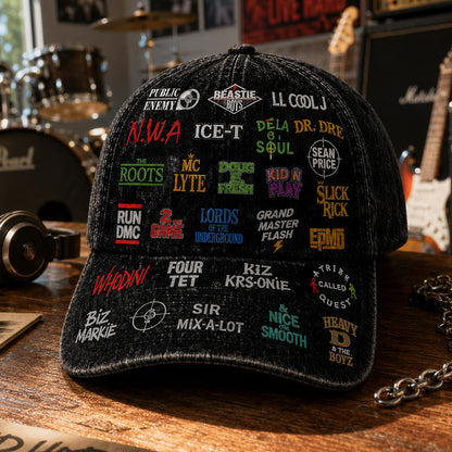 Rap Lovers – Legends Edition Classic Cap Version 7