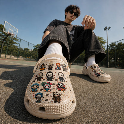 Cute Horror Halloween Crocs Version 4