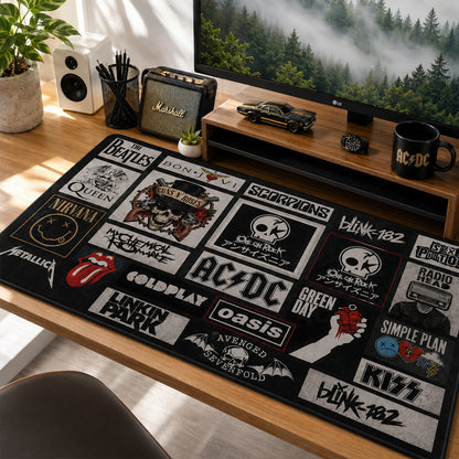 Rock Lovers – Classic Rock Legends Editions Desk Mat Version 4