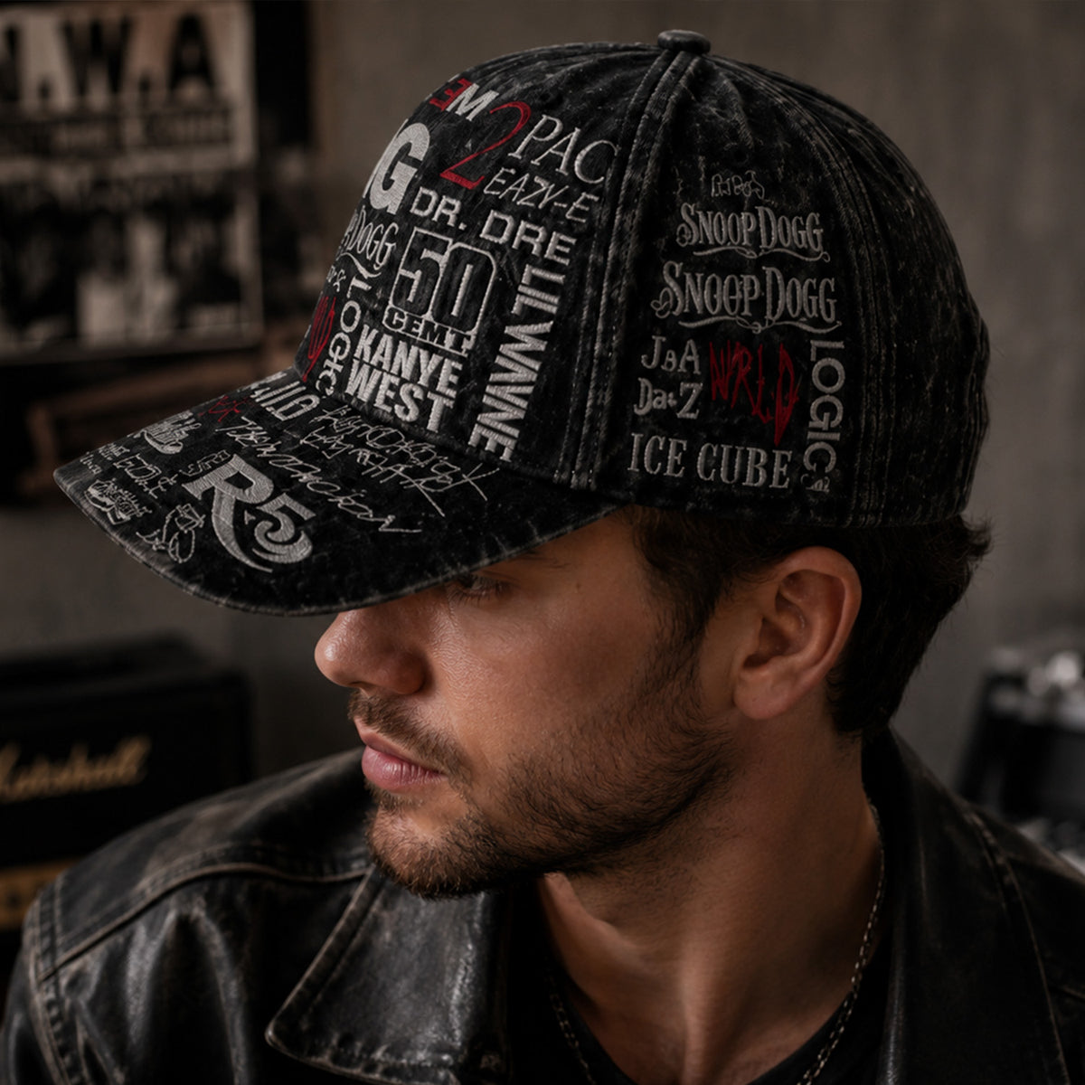 Rap Lovers – Legends Edition Classic Cap Version 8