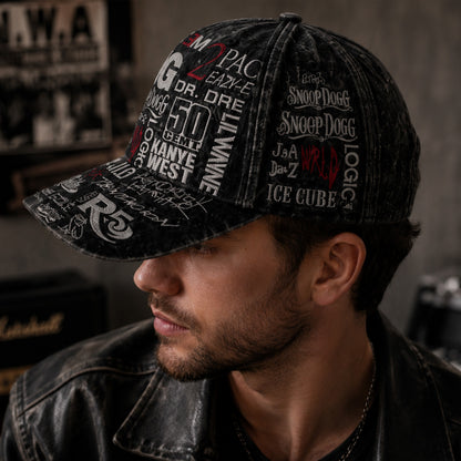 Rap Lovers – Legends Edition Classic Cap Version 8