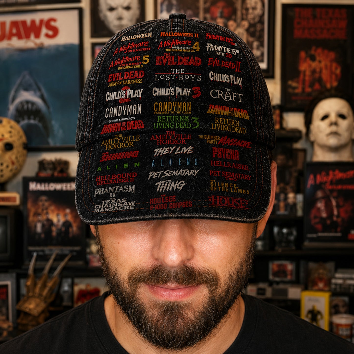 Horror Legends Edition Classic Cap Version 5