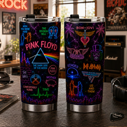 Rock Lovers - Classic Rock Legends Tumbler Version 16