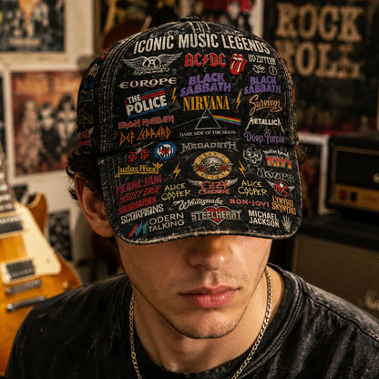 Rock Lovers – Legends Edition Classic Cap Version 36