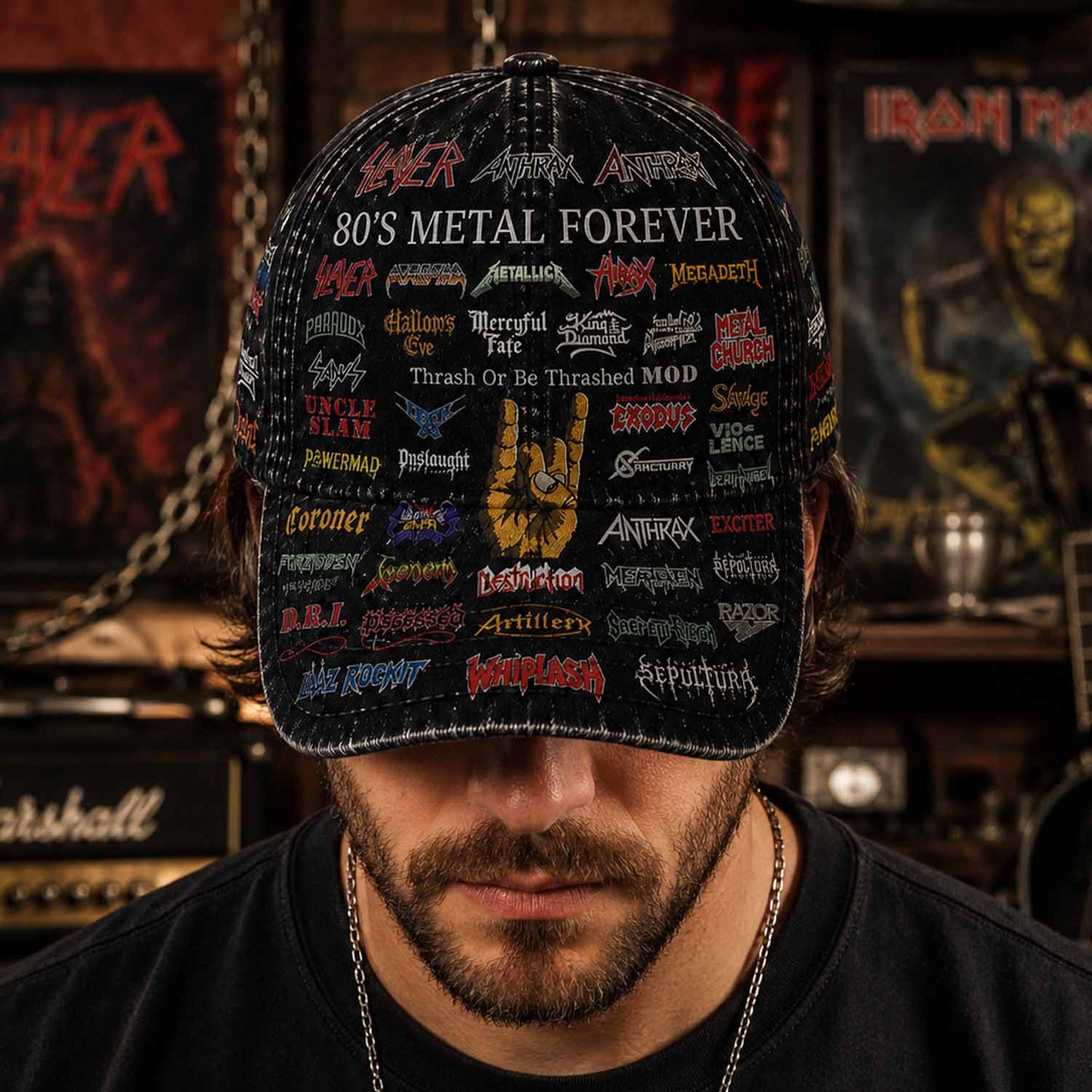Rock Lovers – Legends Edition Classic Cap Version 111