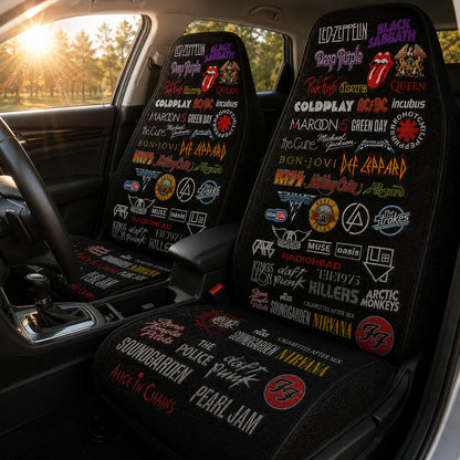 Rock Legends – Rock Lovers Car Seat Covers Version 2