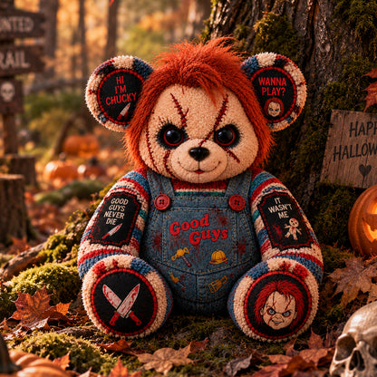 Chucky Good Guys Horror Custom Shape Pillow – Spooky Halloween Pillow