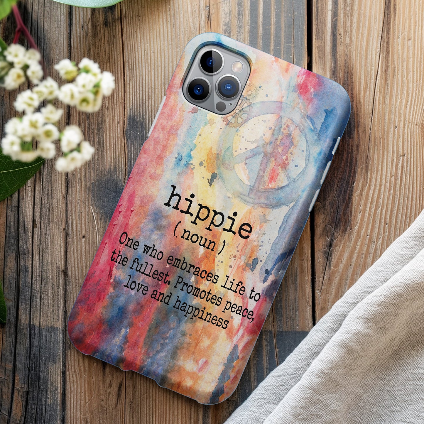 Hippie Inspired Phone Case