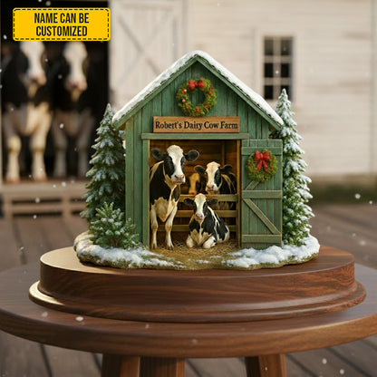 Barn Scenes - Personalized Custom Shaped Acrylic Plaque