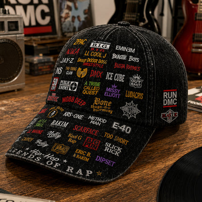 Rap Lovers – Legends Edition Classic Cap Version 4