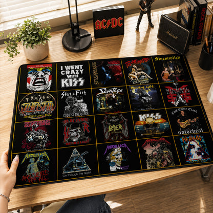 Rock Lovers – Classic Rock Legends Editions Desk Mat Version 3
