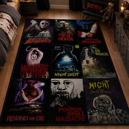 Horror Area Rug