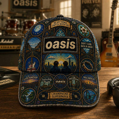 Rock Lovers – Legends Edition OASIS Classic Cap Version 128