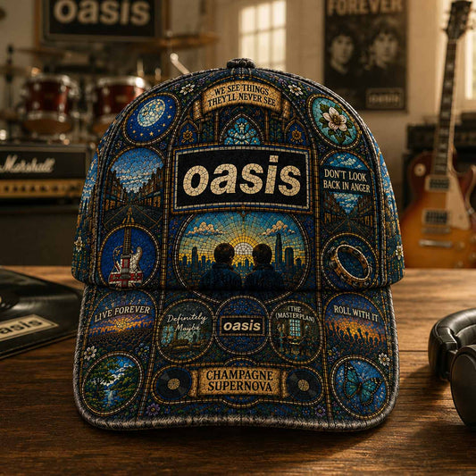 Rock Lovers – Legends Edition OASIS Classic Cap Version 128