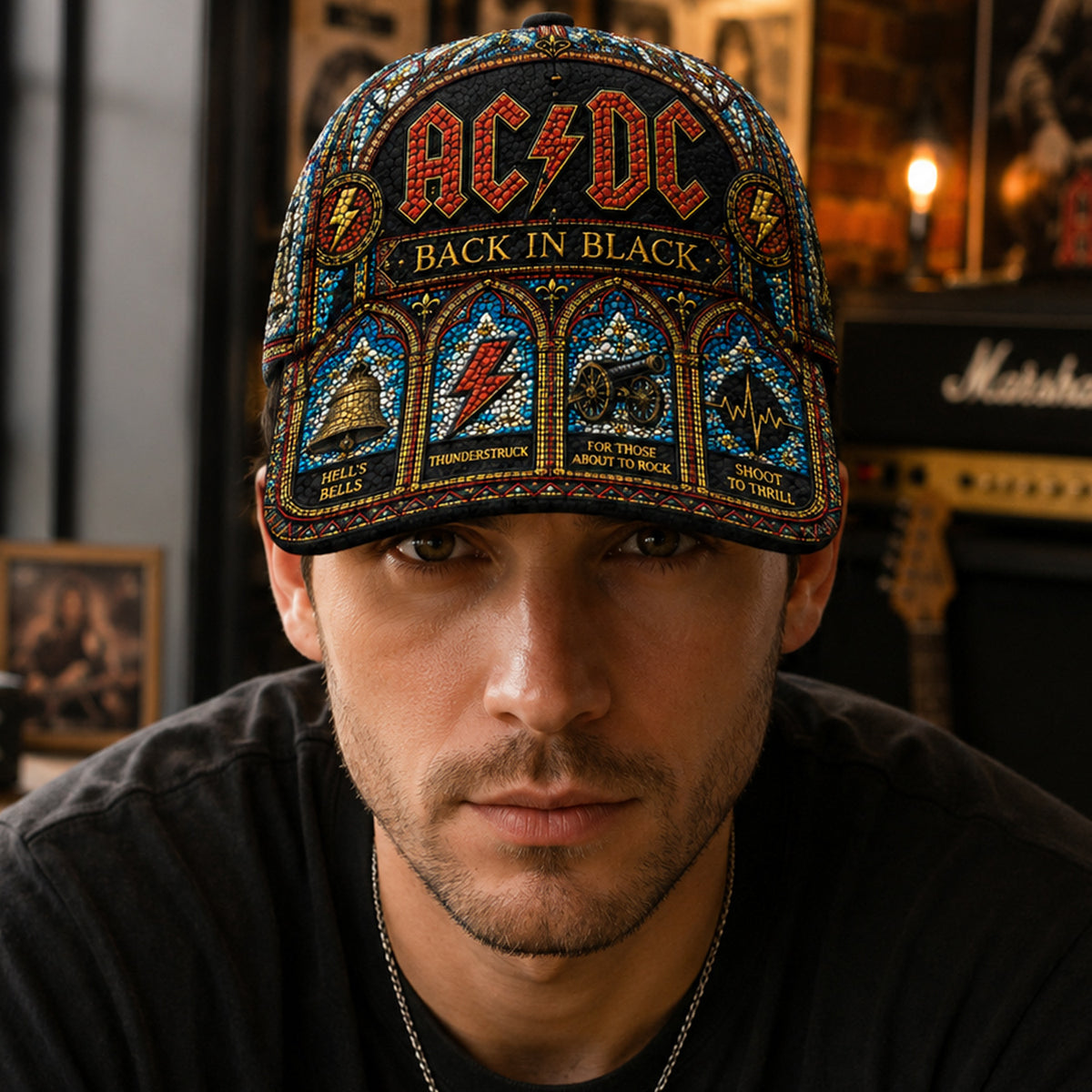 Rock Lovers – Legends Edition AD/DC Classic Cap Version 142