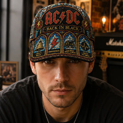 Rock Lovers – Legends Edition AD/DC Classic Cap Version 142