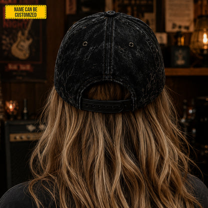 Personalized Moon Witch Halloween Cap