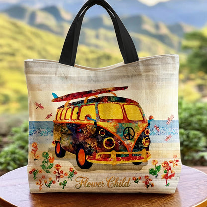 Flower Child - Hippie Tote Bag