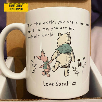Personalized Bear Mama Mug - Mother’s Day Gift