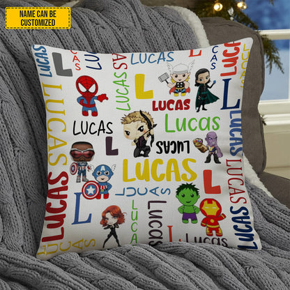 My Super Kid – Personalized Pillow