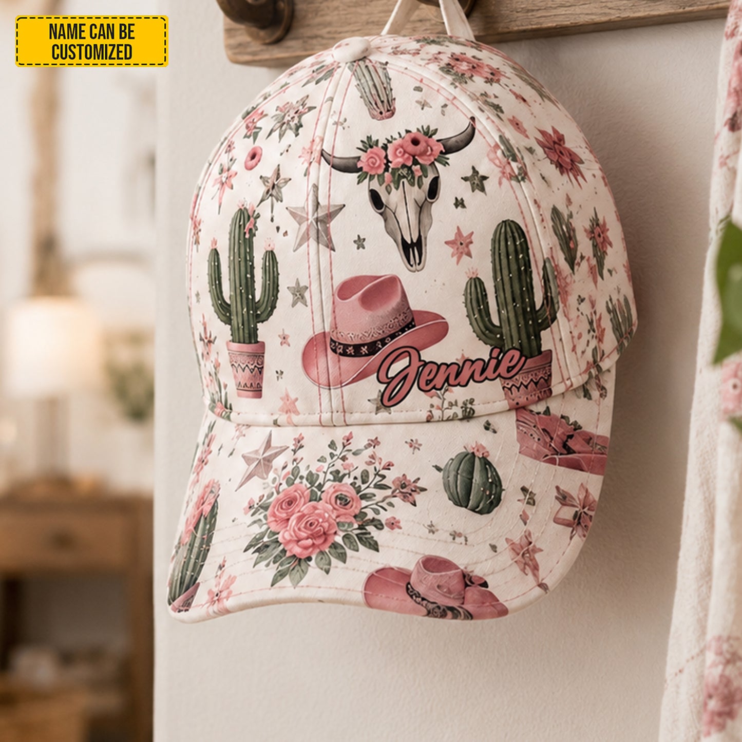 Personalized Cowgirl Western Classic Cap