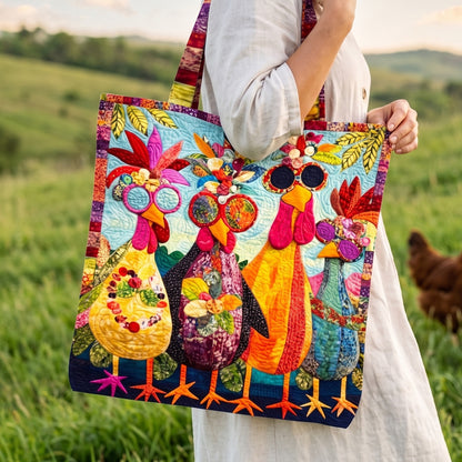 Funny Chicken Tote Bag