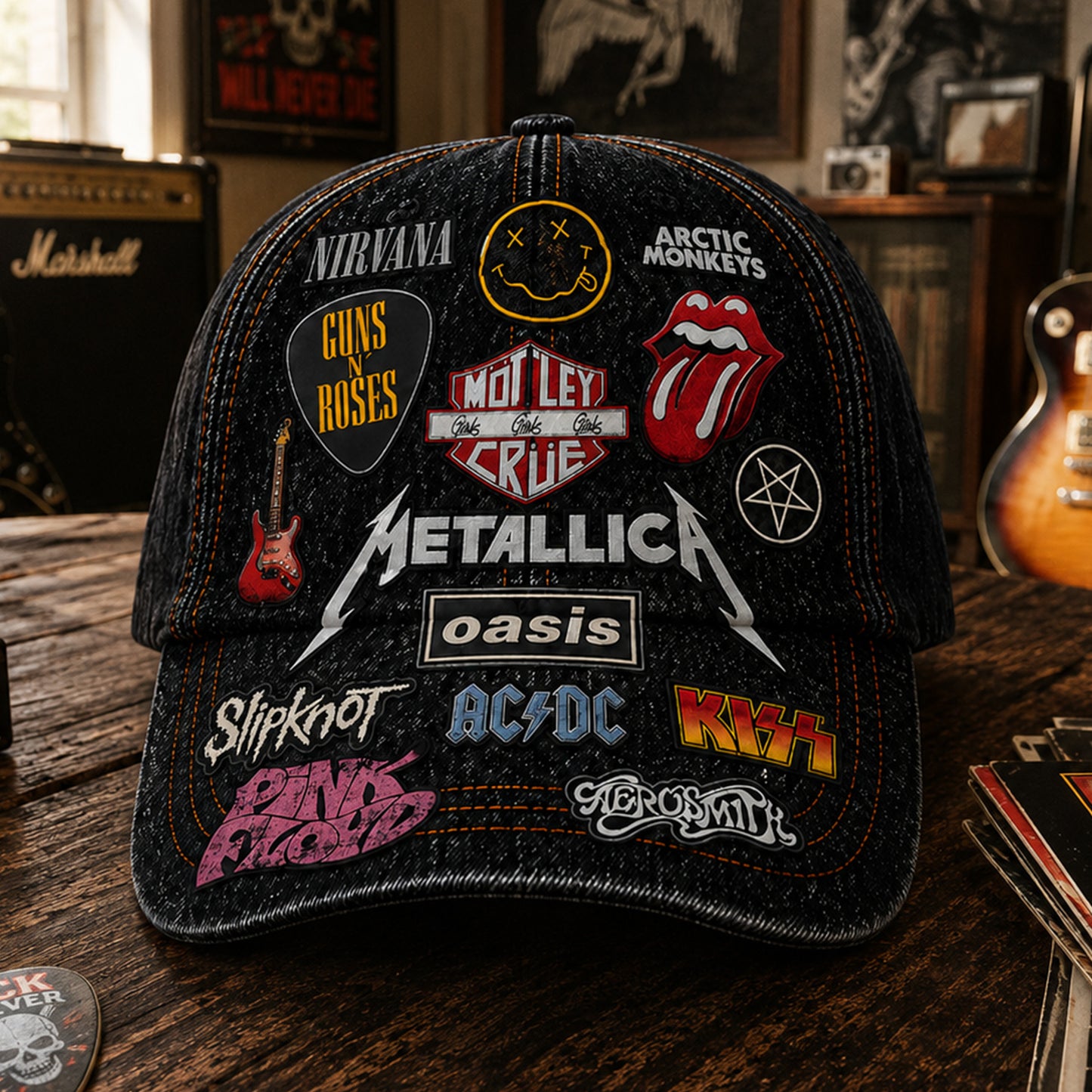 Rock Lovers – Legends Edition Classic Cap Version 65