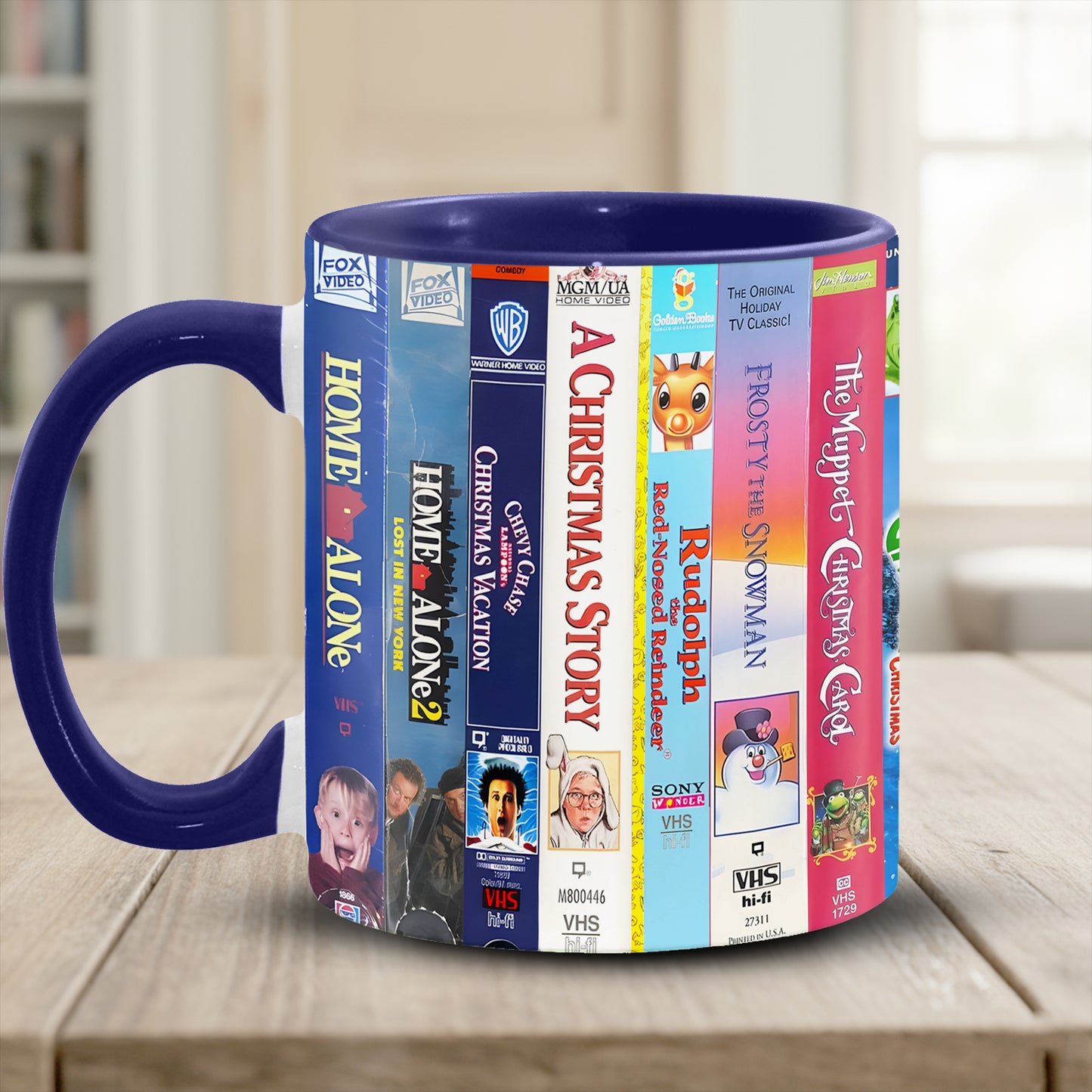 Christmas movie - Christmas Accent Mug