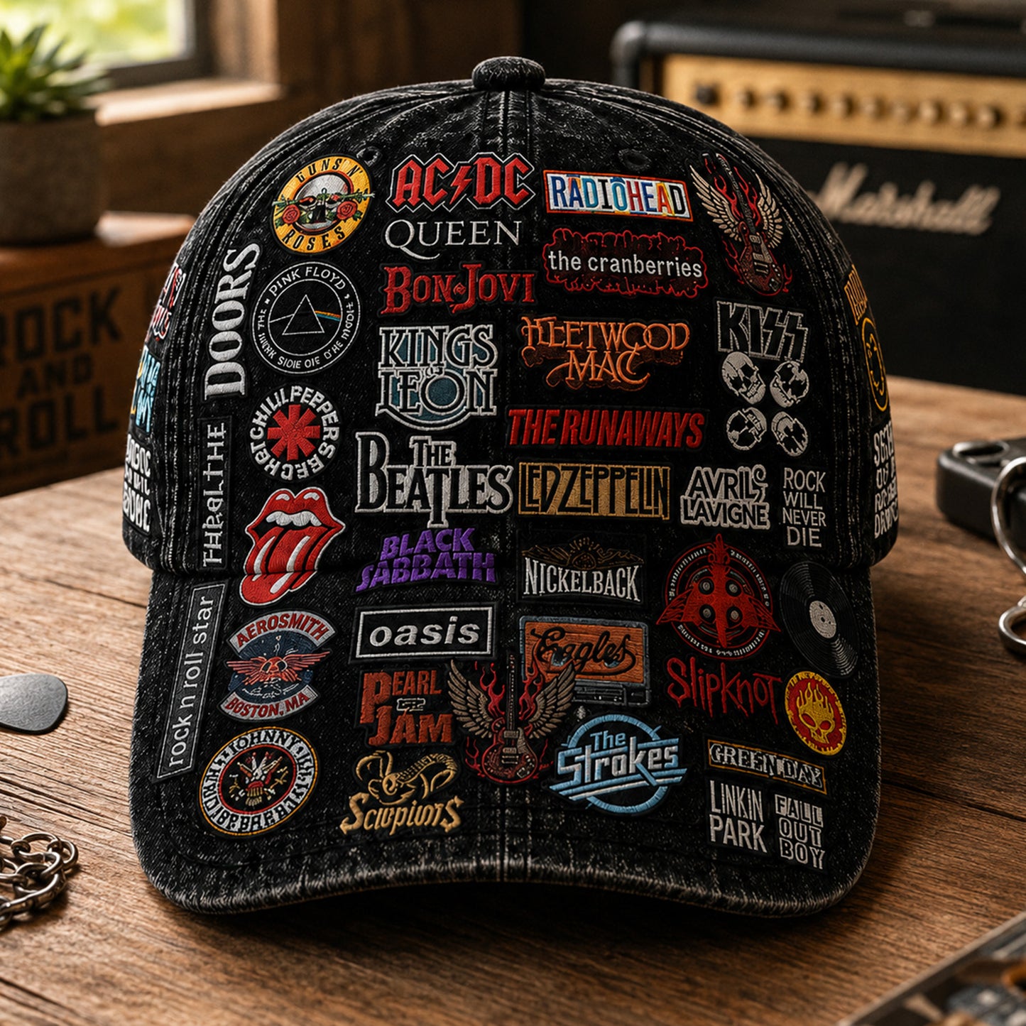 Rock Lovers – Legends Edition Classic Cap Version 117