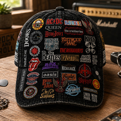 Rock Lovers – Legends Edition Classic Cap Version 117