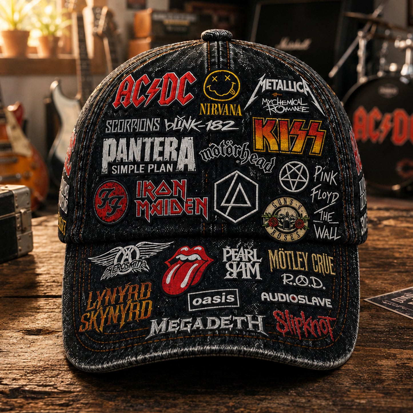 Rock Lovers – Legends Edition Classic Cap Version 68