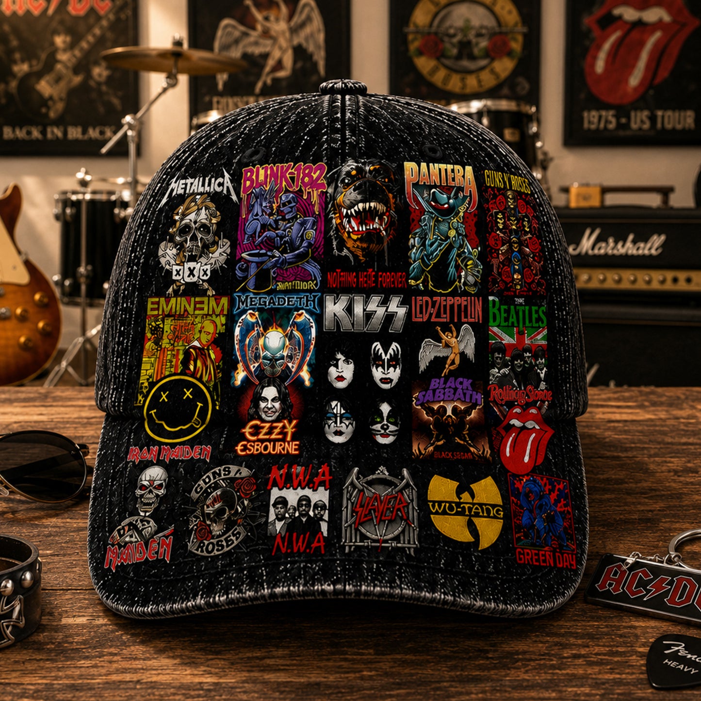 Rock Lovers – Legends Edition Classic Cap Version 81