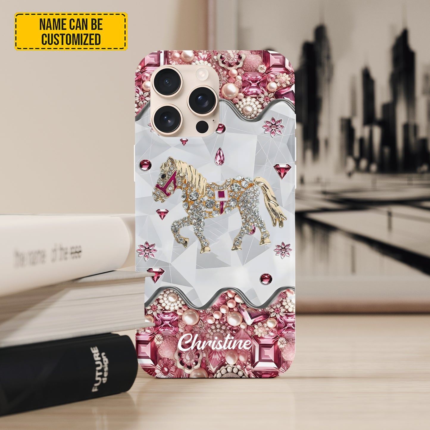 Horse Lover - Personalized Horse Phone Case