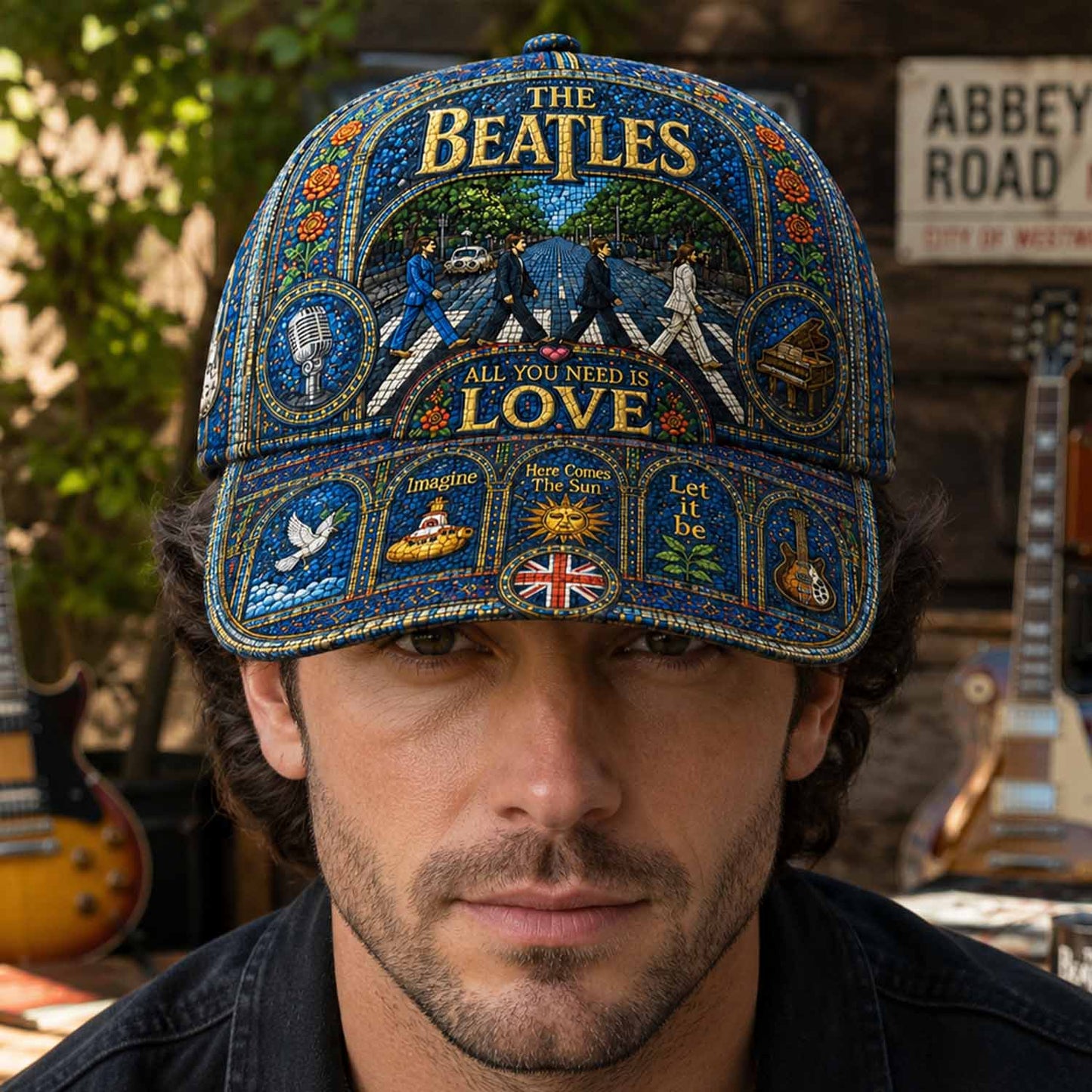 Rock Lovers – Legends Edition The Beatles Classic Cap Version 127