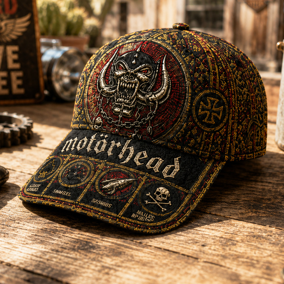 Rock Lovers – Legends Edition Motorhead Classic Cap Version 143